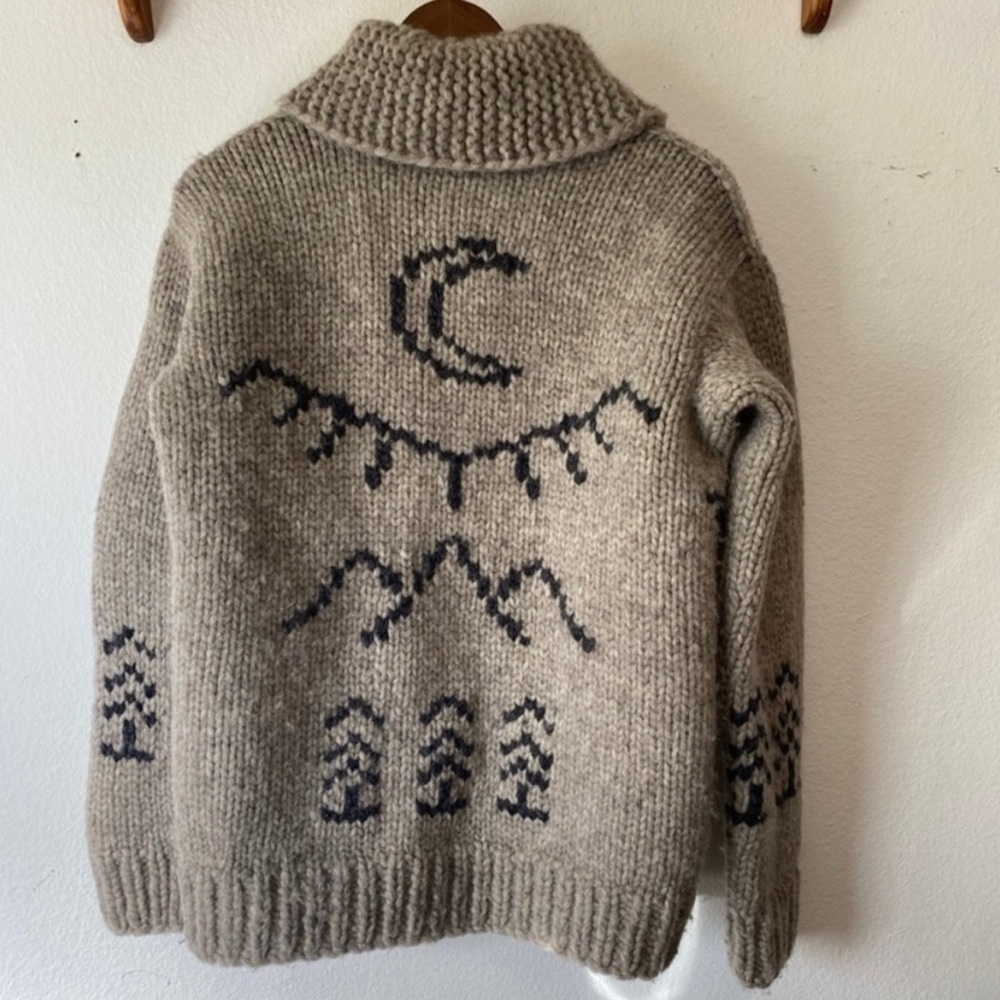 ISO REI Cowichan Cardigan